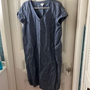 Linen dress